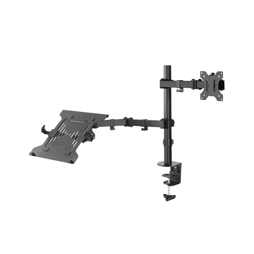 Neomounts Dual Monitor Arm Full Motion for Monitor Screen and Laptop Black FPMA-D550NOTEBOOK