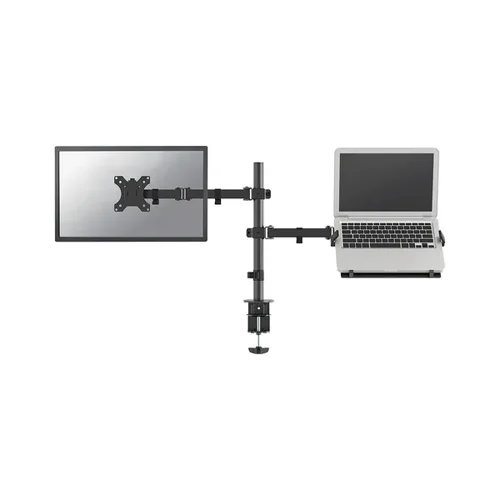 Neomounts Dual Monitor Arm Full Motion for Monitor Screen and Laptop Black FPMA-D550NOTEBOOK NEO44641 Buy online at Office 5Star or contact us Tel 01594 810081 for assistance