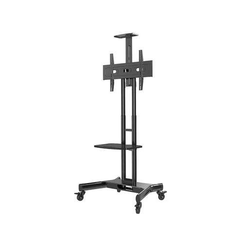 NEO44708 Neomounts Select Mobile Floor Stand for Flat Screens Black NM-M1700BLACK