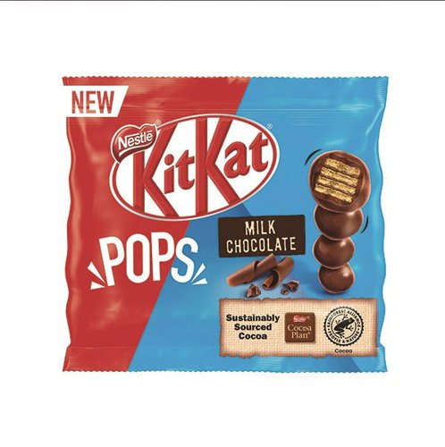 Kit Kat Pops Milk Chocolate 40g (Pack 24) - 12510513
