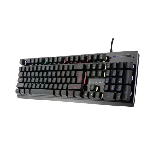SureFire KingPin X2 Multimedia Metal RGB Gaming Keyboard 48707 - SUF48707