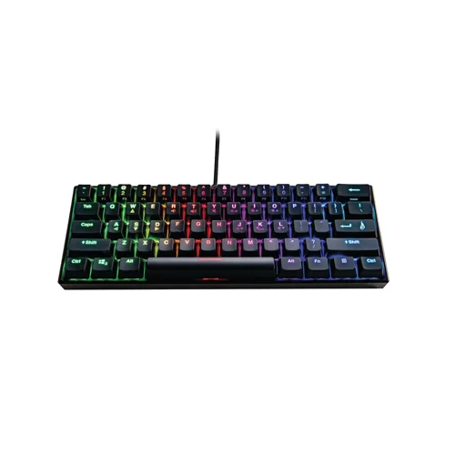 Verbatim SureFire KingPin Gaming Keyoard M1 QWERTY RGB LED Black 48713