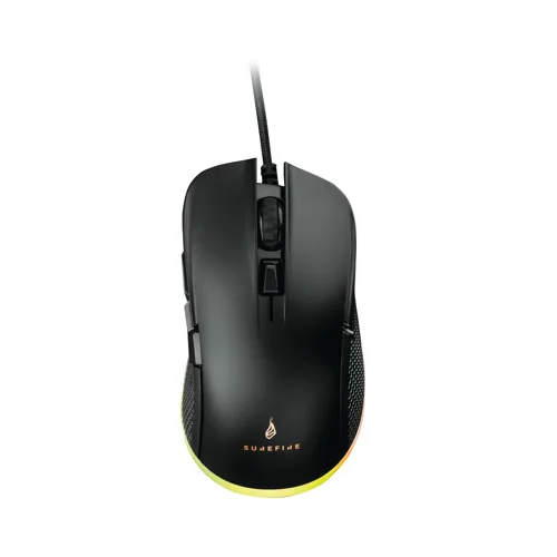 Verbatim SureFire Buzzard Claw Gaming Mouse Right-hand, Optical, USB Type-A, 7200 DPI Black 48836