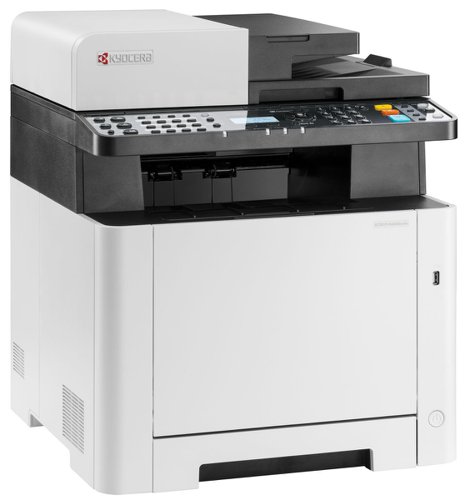Kyocera ECOSYS MA2100cwfx A4 Colour Laser Multifunction Printer 8KY110C0A3NL0 Buy online at Office 5Star or contact us Tel 01594 810081 for assistance