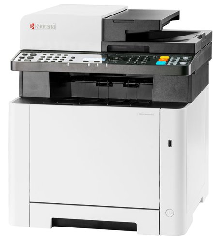 8KY110C0B3NL0 | The Kyocera ECOSYS MA2100cfx 4-in-1 MFP with 5-line backlit LCD is a reliable all-rounder for small offices and home offices.