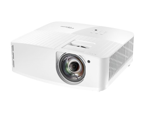 Optoma UHD35STx 3600 ANSI Lumens Short Throw Ultra HD 4K Projector 8OPUHD35STX Buy online at Office 5Star or contact us Tel 01594 810081 for assistance