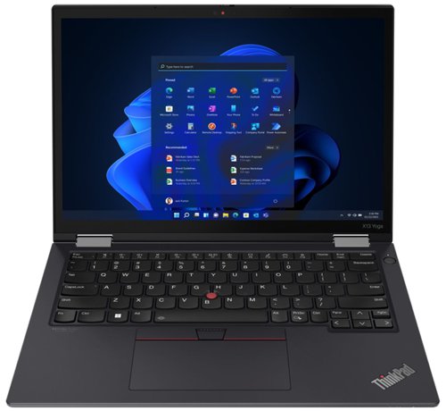 Lenovo ThinkPad X13 Yoga Gen 3 13.3 Inch Touchscreen Intel Core i7-1255U 16GB RAM 512GB SSD Intel Iris Xe Graphics Windows 11 Pro Notebook