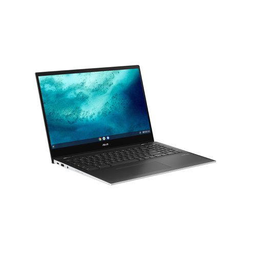 ASUS Chromebook Flip CX5 15.6 Inch Touchscreen Full HD Intel Core i7-1165G7 8GB RAM 512GB SSD Intel Iris Xe Graphics Chrome OS