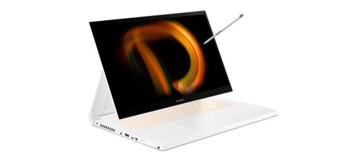 Acer ConceptD 3 Ezel CC315-73G 15.6 Inch Touchscreen Intel Core i7-11800H 16GB RAM 1TB SSD Windows 11 Pro Notebook