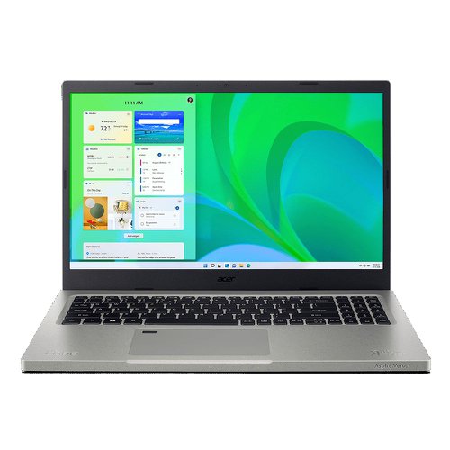 Acer Aspire Vero Green AV15-51 15.6 Inch Intel Core i5-1155G7 8GB RAM 512GB SSD Intel Iris Xe Graphics Windows 11 Home Notebook