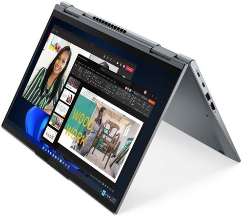 Lenovo ThinkPad X1 Yoga Gen 7 14 Inch Touchscreen Intel Core i5-1240P 16GB RAM 256GB SSD Intel Iris Xe Graphics Windows 11 Pro Notebook  8LEN21CD0032