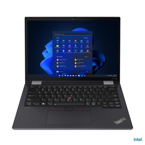 Lenovo ThinkPad X13 Yoga Gen 3 13.3 Inch Touchscreen Intel Core i5-1235U 16GB RAM 256GB SSD Intel Iris Xe Graphics Windows 11 Pro Notebook Notebook PCs 8LEN21AW0032