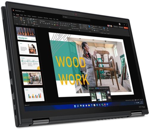Lenovo ThinkPad X13 Yoga Gen 3 13.3 Inch Touchscreen Intel Core i5-1235U 16GB RAM 256GB SSD Intel Iris Xe Graphics Windows 11 Pro Notebook 8LEN21AW0032