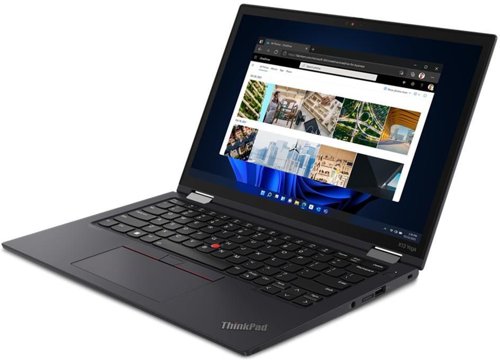 Lenovo ThinkPad X13 Yoga Gen 3 13.3 Inch Touchscreen Intel Core i5-1235U 16GB RAM 256GB SSD Intel Iris Xe Graphics Windows 11 Pro Notebook 8LEN21AW0032 Buy online at Office 5Star or contact us Tel 01594 810081 for assistance