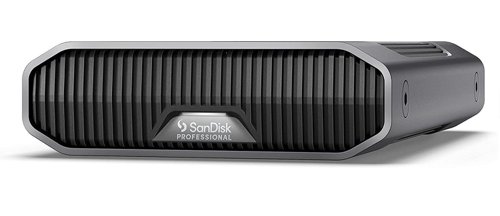 SanDisk G-DRIVE 22TB USB-C Stainless Steel External Hard Drive