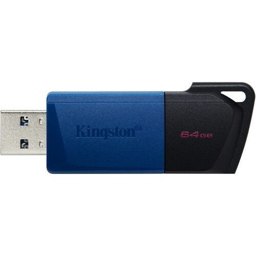 Kingston DataTraveler® Exodia™ M features USB 3.2 Gen 1 performance for easy access to laptops, desktop PCs, monitors and other digital devices. DT Exodia M allows quick transfers and convenient storage of documents, music, videos and more. Its practical design makes it an ideal on-the-go storage solution whether at work, home or school. DT Exodia M is backed by a five-year warranty, free technical support and legendary Kingston® reliability.