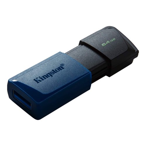 Kingston Technology DataTraveler Exodia M 64GB USB-A Flash Drive 8KIDTXM64GB Buy online at Office 5Star or contact us Tel 01594 810081 for assistance