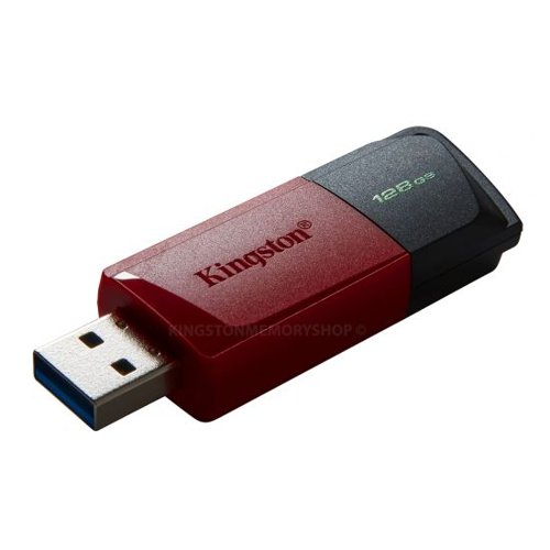 The Kingston 128GB DataTraveler Exodia M USB 3.2 Gen 1 Flash Drive (DTXM/128GB) empowers your data transfers with cutting-edge speed and modern convenience. The versatile USB 3.2 Gen 1 connector offers compatibility with a range of devices including laptops, desktops and more, so you can access and share your digital storage collection at a moment’s notice. The practical design is optimised for an on-the-go lifestyle, allowing professionals and students to travel with their core documents, music, videos and other data files on their persons at all times.
