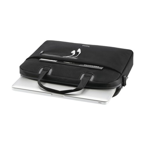 33201J - Hama 15.6” Black Laptop Bag