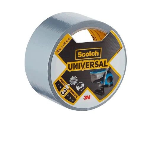Scotch Universal Duct Tape Silver 2904 48mm x 10m(Pack 6) 7100205220