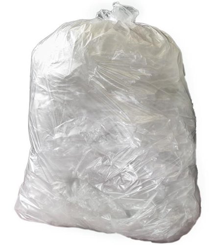 ValueX Medium Duty Refuse Sacks 457x737x965mm 12kg Clear (Pack 200) 0703104OP CPD