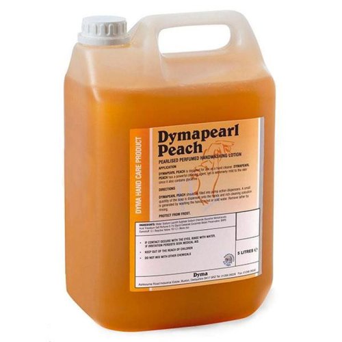 Dymapearl Peach Liquid Hand Soap 5Ltr 0604094