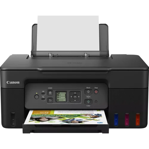 Canon PIXMA G3570 A4 Colour Inkjet Wireless Refillable Multifunction Printer