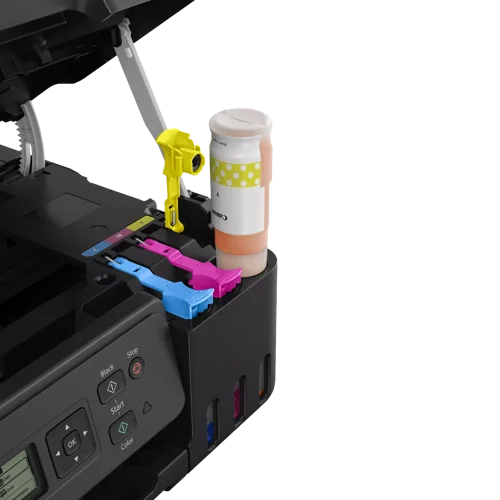 Canon PIXMA G3570 A4 Colour Inkjet Wireless Refillable Multifunction Printer