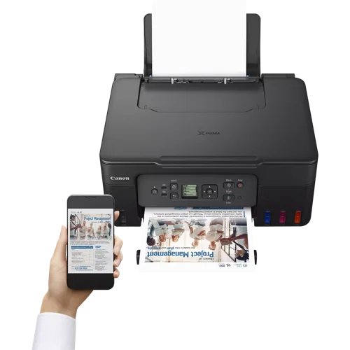 Canon PIXMA G3570 A4 Colour Inkjet Wireless Refillable Multifunction Printer