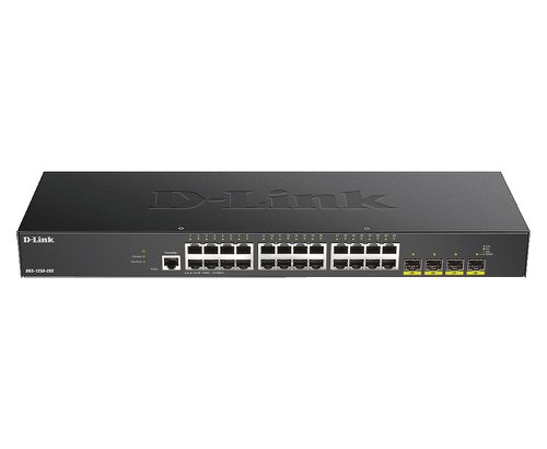 D-Link DGS-1250-28X Managed L3 Gigabit Ethernet Switch