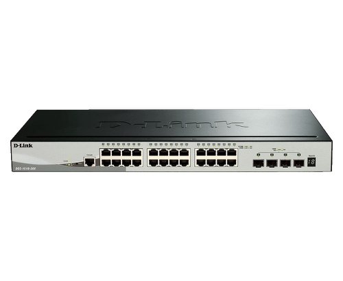 D-Link DGS-1510 Managed L3 Gigabit Ethernet Network Switch