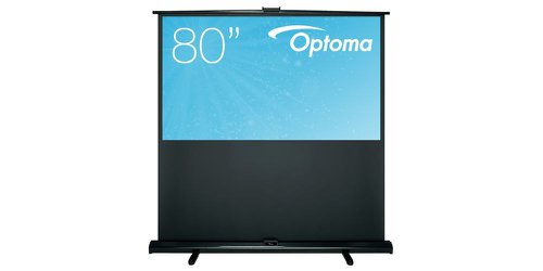 Optoma DP-9080MWL 80 Inch 16:9 Portable Projector Screen
