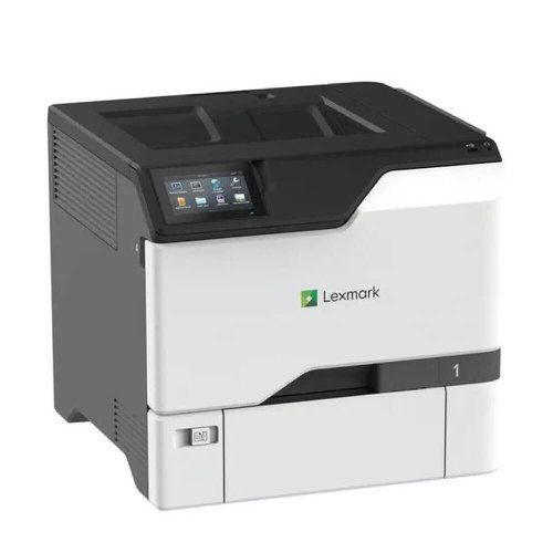 8LE47C9063 | Designed for security, ease of use, and sustainability, the Lexmark CS730de delivers professional colour for mid-to-large workgroups at speeds up to 40 pages per minute. The 10.9 cm tablet-like touchscreen makes completing your printing tasks intuitively easy. Replacement cartridges with Unison™ Toner yield up to 22,000/10,500 black/colour pages to keep you going.