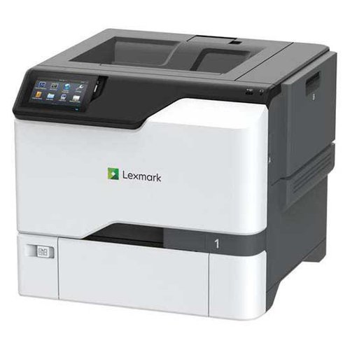 8LE47C9063 | Designed for security, ease of use, and sustainability, the Lexmark CS730de delivers professional colour for mid-to-large workgroups at speeds up to 40 pages per minute. The 10.9 cm tablet-like touchscreen makes completing your printing tasks intuitively easy. Replacement cartridges with Unison™ Toner yield up to 22,000/10,500 black/colour pages to keep you going.