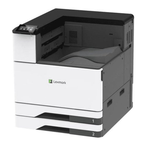 8LE32D0023 | The Lexmark CS943de colour printer is designed for security, usability and reliability for large workgroups at speeds up to 55 pages per minute. The simplified, intuitive 10.9 cm touchscreen makes handling your print jobs easy.