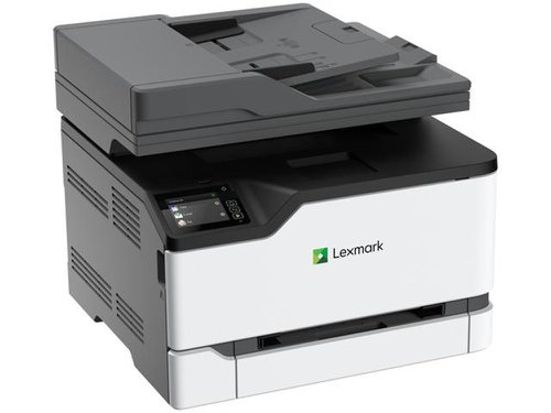 8LE40N9473 | Small workgroup colour versatility is easy to deploy and share with the compact, lightweight Lexmark CX431adw multifunction. It combines printing at up to 24 ppm with automatic scanning at up 90 images per minute plus copying and faxing. Take control with a 7.2 cm touch screen and connect via Wi-Fi and more
