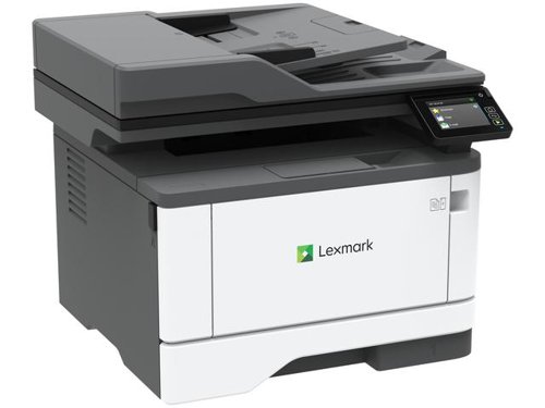 8LE29S0163 | Light, compact, and fast, the MX331adn multifunction supports output up to 38 pages per minute, plus single-side automatic scanning, copying, faxing and touch-screen convenience. Connect via USB or Ethernet and add an optional 550-sheet paper tray or available High Yield Unison™ toner that can print up to 15,000 pages.