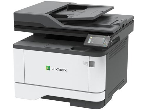 Light, compact, and fast, the MX331adn multifunction supports output up to 38 pages per minute, plus single-side automatic scanning, copying, faxing and touch-screen convenience. Connect via USB or Ethernet and add an optional 550-sheet paper tray or available High Yield Unison™ toner that can print up to 15,000 pages.
