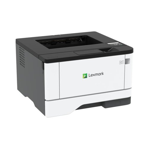 8LE29S0013 | Light, compact, and fast, the MS331dn supports output up to 38 pages per minute and the option of adding a 550-sheet paper tray and available High Yield Unison™ toner printing up to 15,000 pages. Get your first page as fast as 6.2 seconds, plus Lexmark full spectrum security to help protect sensitive information.