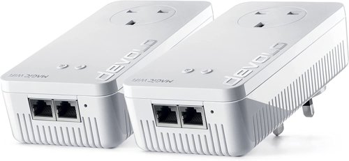 Devolo Magic 2 WiFi 6 MESH Starter Kit - 2x LAN Pass-Thru 2x Plugs