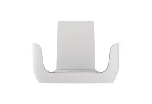 8NE10297414 | The Orbi Wall Mount Kit takes your WiFi strength and aesthetic a step further while also mounting and stabilizing your desktop Orbi units onto almost any vertical surface. This easy-to-install mounting kit lets you experience less signal interference while avoiding tip-overs or water damage from spills.
