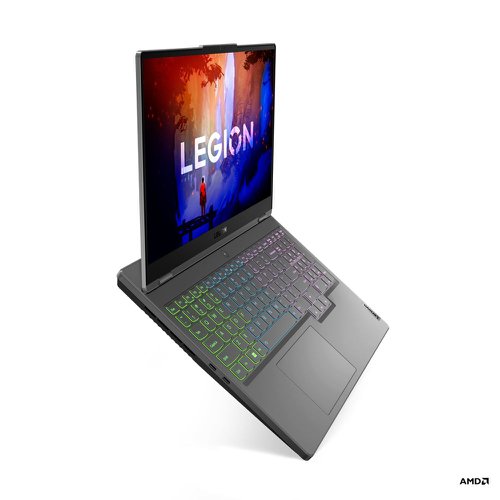 Lenovo Legion 5 5ARH7H 82RD 15.6 Inch AMD Ryzen 5 6600H 16GB RAM 512GB SSD Windows 11 Home Notebook