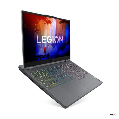 Lenovo Legion 5 5ARH7H 82RD 15.6 Inch AMD Ryzen 5 6600H 16GB RAM 512GB SSD Windows 11 Home Notebook Notebook PCs 8LEN82RD0012