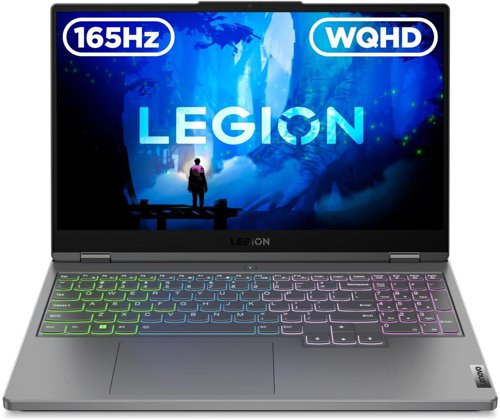 Lenovo Legion 5 15ARH7H 15.6 Inch Quad HD AMD Ryzen 7 6800H 8GB RAM 512GB SSD Windows 11 Home Notebook Lenovo