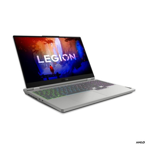 Lenovo Legion 5 15ARH7H 15.6 Inch Quad HD AMD Ryzen 7 6800H 8GB RAM 512GB SSD Windows 11 Home Notebook Lenovo