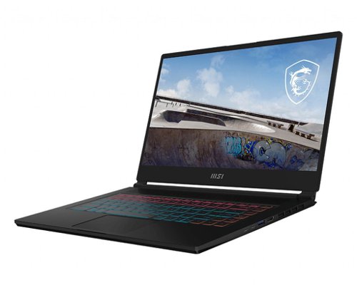 MSI Stealth 15M B12UE-030UK 15.6 Inch Intel Core i7-1260P 16GB RAM 1TB SSD Intel Iris Xe Graphics Windows 11 Home Notebook