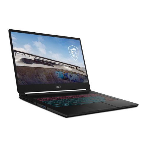 MSI Stealth 15M B12UE-030UK 15.6 Inch Intel Core i7-1260P 16GB RAM 1TB SSD Intel Iris Xe Graphics Windows 11 Home Notebook