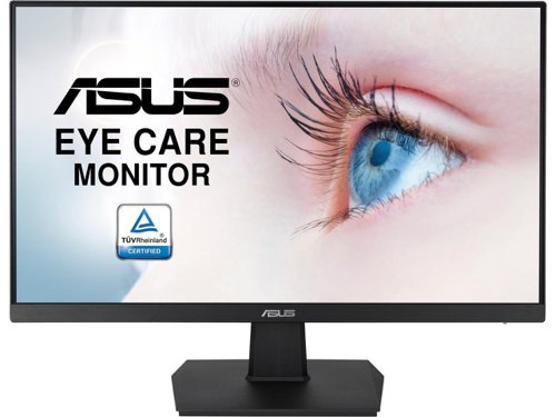 ASUS VA247HE 23.8 Inch 1920 x 1080 Pixels Full HD HDMI DVI VGA Monitor