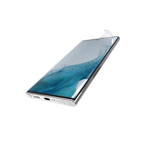Tech 21 Impact Shield Anti Scratch Samsung Galaxy S22 Ultra Screen Protector