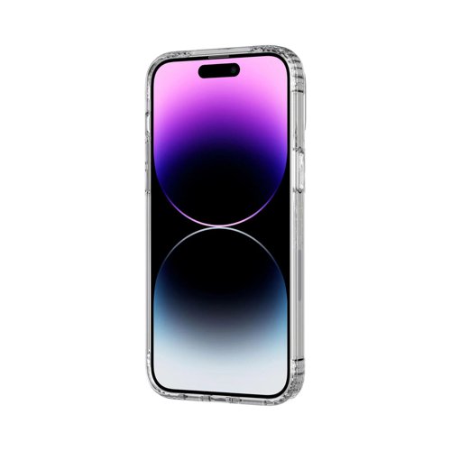 Tech 21 Evo Clear Apple iPhone 14 Pro Max Mobile Phone Case